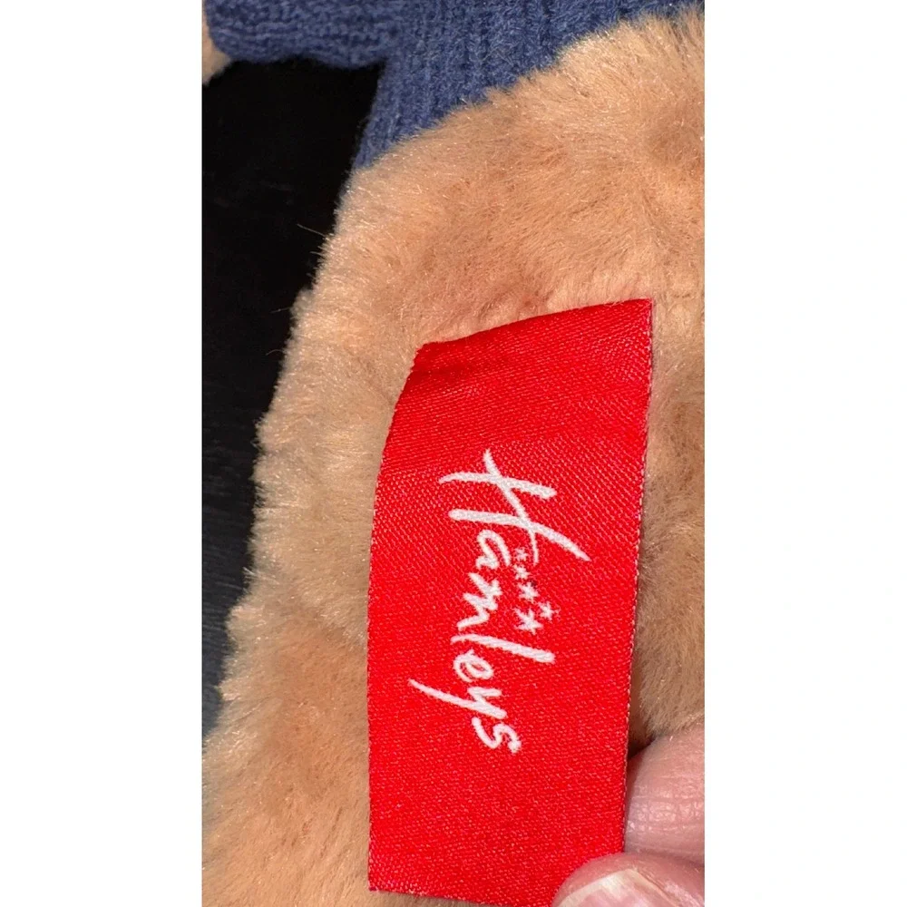 Hamleys London Teddy Bear Union Jack Sweater Plush Animal‎ Toy Kids NWT